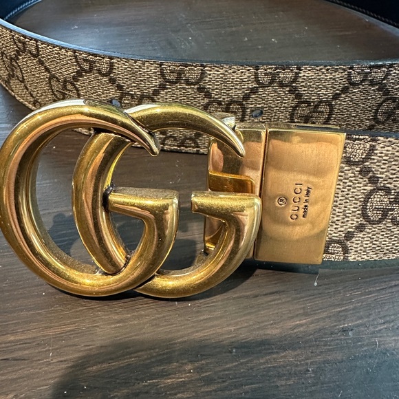 COPY - Gucci Marmont reversible belt. - Picture 2 of 8
